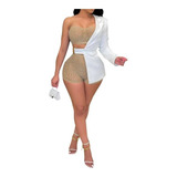 Conjunto Feminino Blusa Short