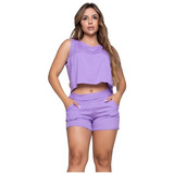 Conjunto Feminino Blusa Tipo