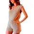 Conjunto Feminino Blusinha Shorts Tricot Modal Verão Casual