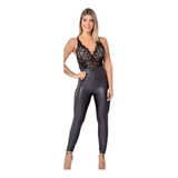 Conjunto Feminino Body Renda