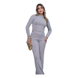 Conjunto Feminino Cacharrel Calca