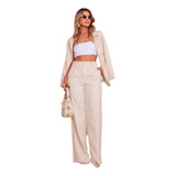 Conjunto Feminino Calca Blazer