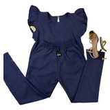 Conjunto Feminino Calca Blusa