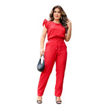 Conjunto Feminino Calca Blusa