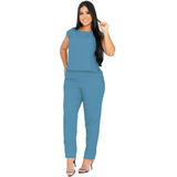 Conjunto Feminino Calca Cintura