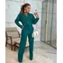 Conjunto Feminino Calça E Blazer Alfaiataria Social Terninho