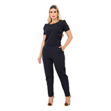 Conjunto Feminino Calca E
