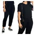 Conjunto Feminino Calça E Blusa Com Bolso Soltinho Confort