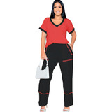 Conjunto Feminino Calca E