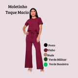 Conjunto Feminino Calca E