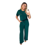 Conjunto Feminino Calca E