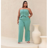 Conjunto Feminino Calca E