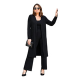 Conjunto Feminino Calca Pantalona