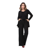 Conjunto Feminino Calca Regata