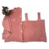 Conjunto Feminino Cardigans Blusa