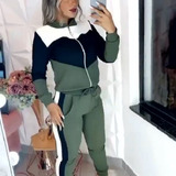 Conjunto Feminino Casaco Blusa