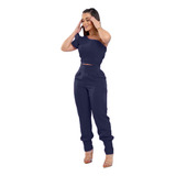 Conjunto Feminino Casual Sofisticado