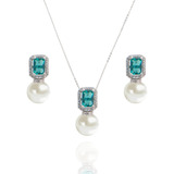 Conjunto Feminino Colar E