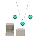 Conjunto Feminino Colar E