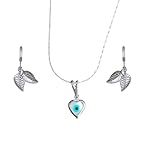 Conjunto Feminino Colar E