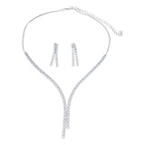 Conjunto Feminino Colar E