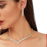 Conjunto Feminino Colar E