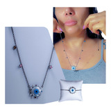 Conjunto Feminino Colar Pulseira