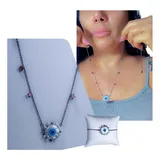 Conjunto Feminino Colar Pulseira