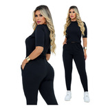Conjunto Feminino Confortavel Calca