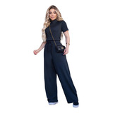 Conjunto Feminino Cropped Legging