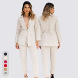 Conjunto Feminino De Alfaiataria