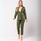 Conjunto Feminino De Alfaiataria