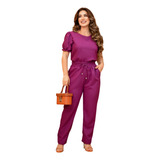 Conjunto Feminino De Calca