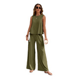Conjunto Feminino De Calca