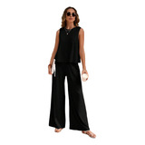 Conjunto Feminino De Calca