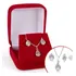 Conjunto Feminino De Gota Prata 925 Legitima Presente Top