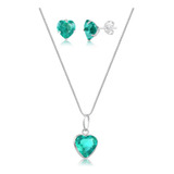 Conjunto Feminino De Prata
