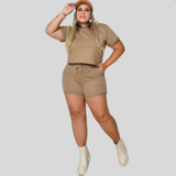 Conjunto Feminino De Shorts