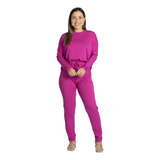 Conjunto Feminino De Viscolycra