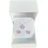 Conjunto Feminino Dia Dos Namorados Par Prata 925 Corrente