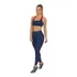 Conjunto Feminino Fitness Viés Azul Escuro