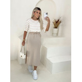 Conjunto Feminino Fresquinho Saia