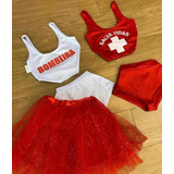 Conjunto Feminino Hot Pants