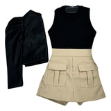 Conjunto Feminino Infantil 3