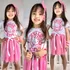 Conjunto Feminino Infantil Barbie Girl Luxo Menina Juvenil
