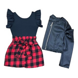 Conjunto Feminino Infantil Body