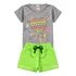 Conjunto Feminino Infantil Com Silk Pop It Tam 1 Ao 14 Anos