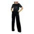 Conjunto Feminino Inverno Calça Veludo E Blusa Brilho Chic