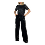 Conjunto Feminino Inverno Calca