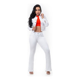 Conjunto Feminino Jaqueta Calca